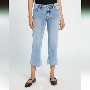 Vigoss Marley Cropped Bootcut Jeans- 32